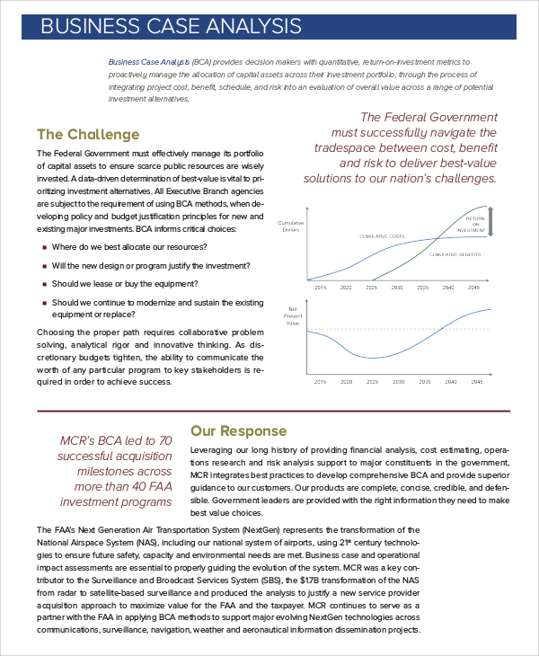 Sample Business Analysis 8 Examples In PDF Word