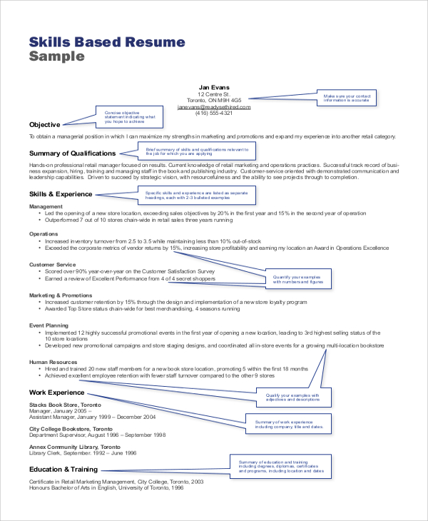 Sales Resume Example 8 Samples In Word PDF