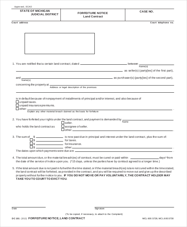 FREE 8 Sample Land Forms In MS Word PDF