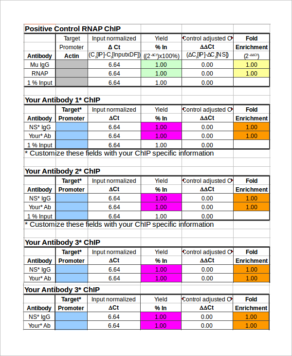 input data analysis excel