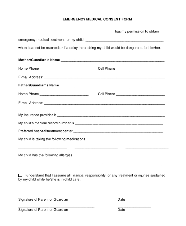 free-9-sample-medical-consent-forms-in-pdf-ms-word