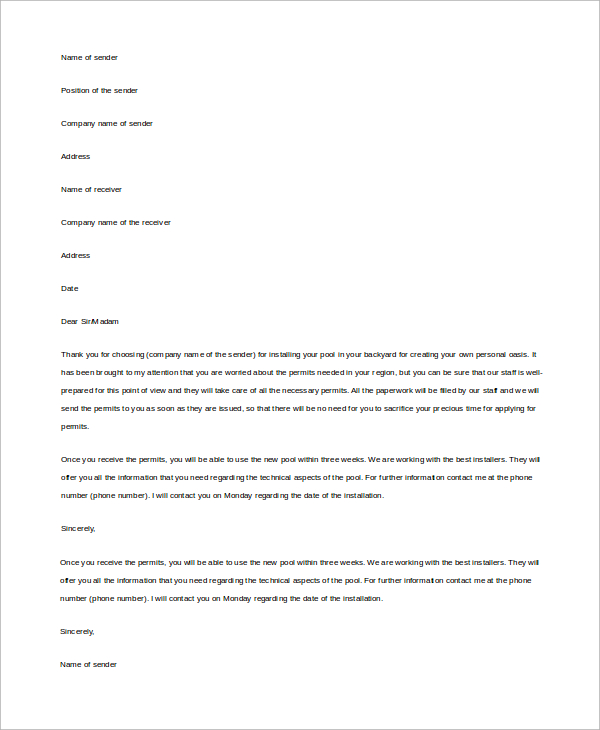 business thank you letter example