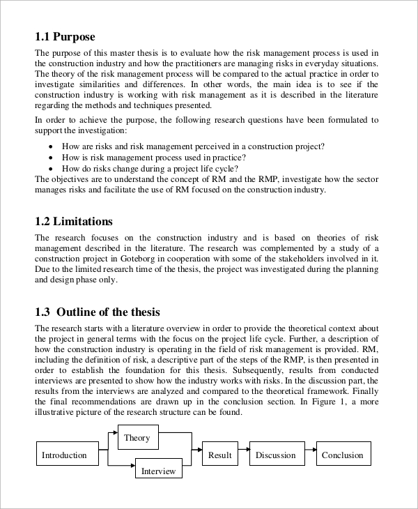 construction risk management plan