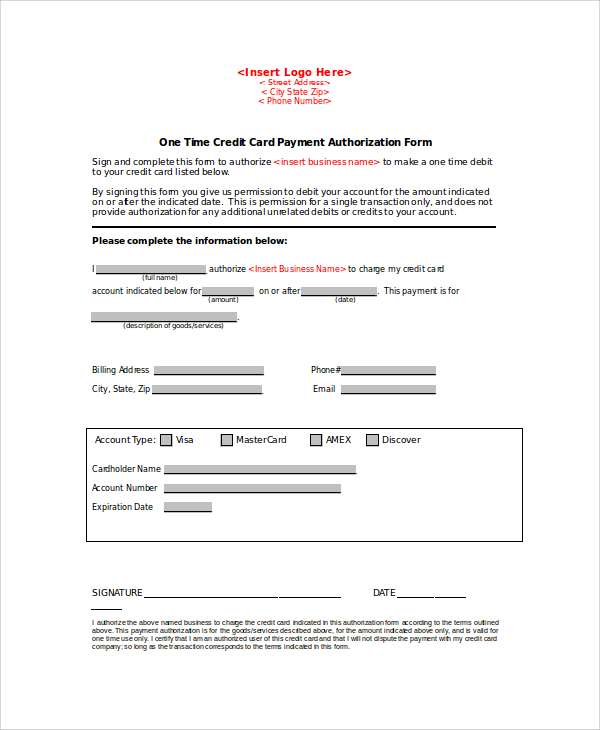 Sample Forms For Authorized Drivers : Fillable authorization letter for
