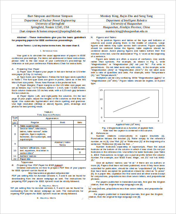 ieee conference paper