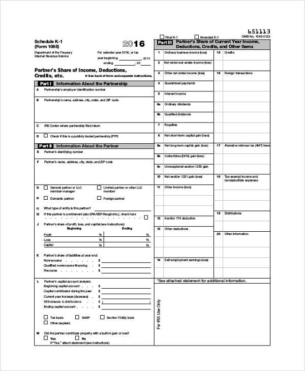FREE 8 Sample Schedule Forms In PDF