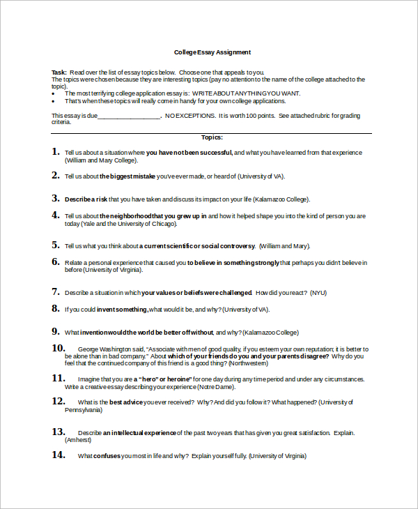 how to write essays and assignments pdf