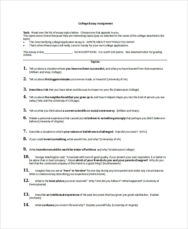 Importance Of Essay Writing For Students