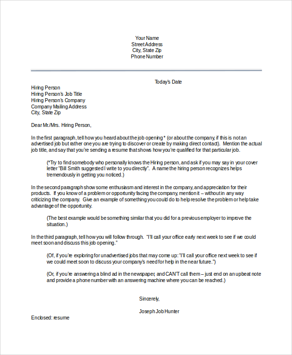 yale ocs cover letter