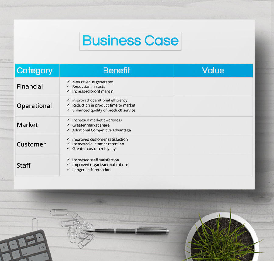 43 Additional Staff Business Case For Additional Headcount Template 0324