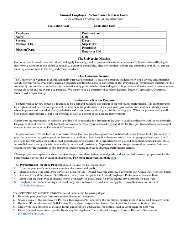 employee-evaluation-form-examples-riset