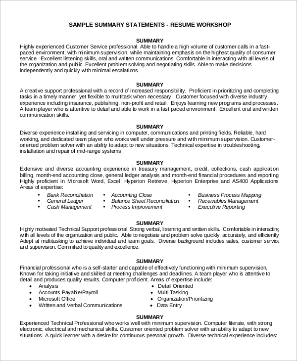 10-resume-summary-examples-experienced-hires-mid-level-career-changers