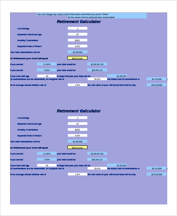 Retirement drawdown calculator AyubGiosue