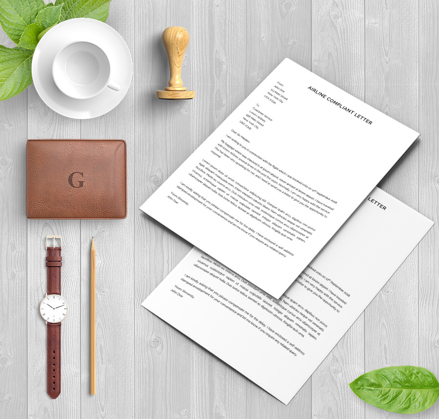 8+ Free Complaint Letter Samples - (Employee, Business ...