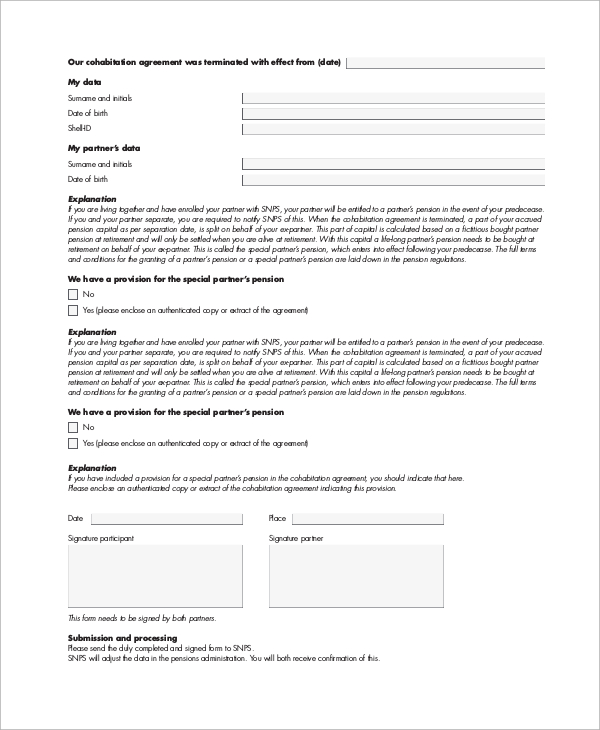living together agreement template 28 living together agreement template doc 620950 living together agreement template 28 living together agreement template doc 620950