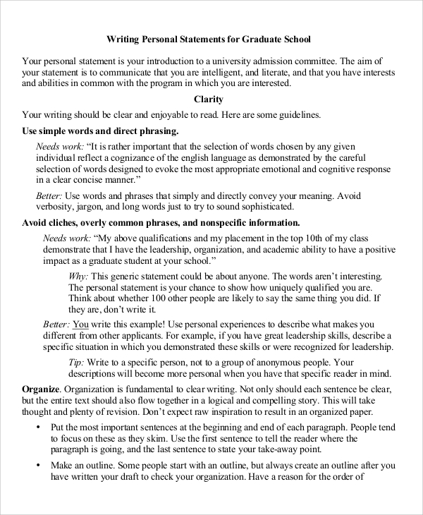 free-7-sample-personal-statement-for-graduate-school-in-ms-word-pdf