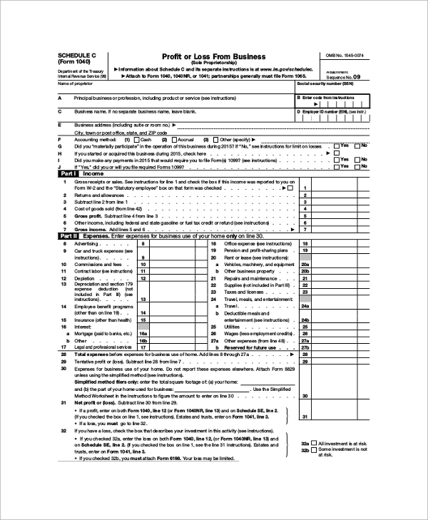 Irs 1040 Form Example / IRS Releases Form 1040 For 2020 (Spoiler Alert: Still Not - Zani Shopp