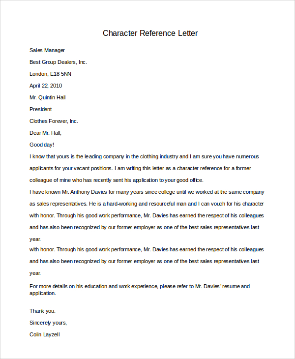 example of character reference letter1