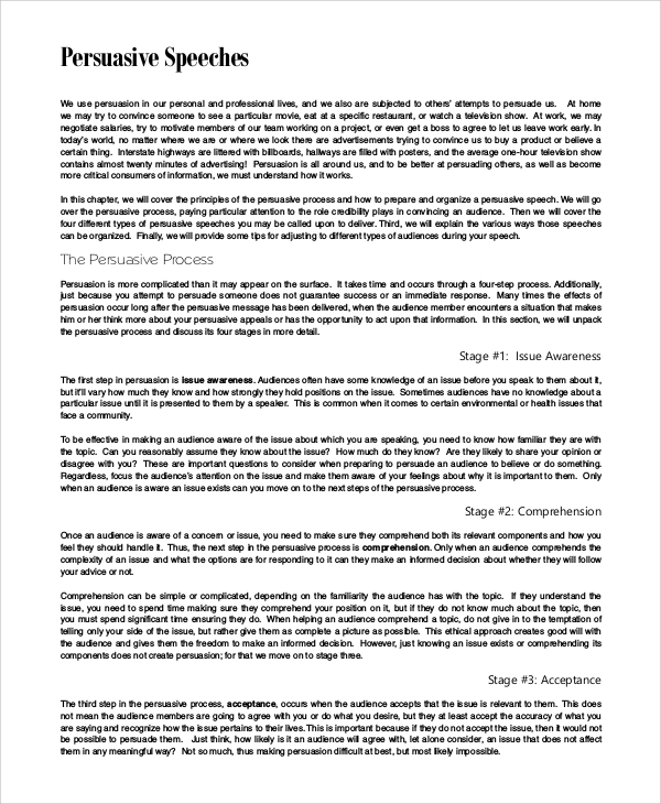Essay Websites Credibility Statement Examples For A Persuasive Speech