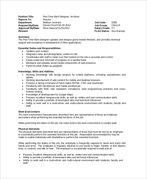 Aem Developer Roles And Responsibilities