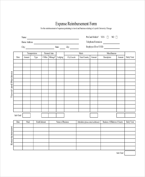 free-11-sample-mileage-reimbursement-forms-in-ms-word-pdf-excel