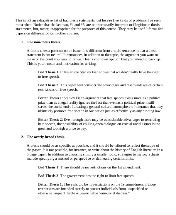 Relevance of literature review