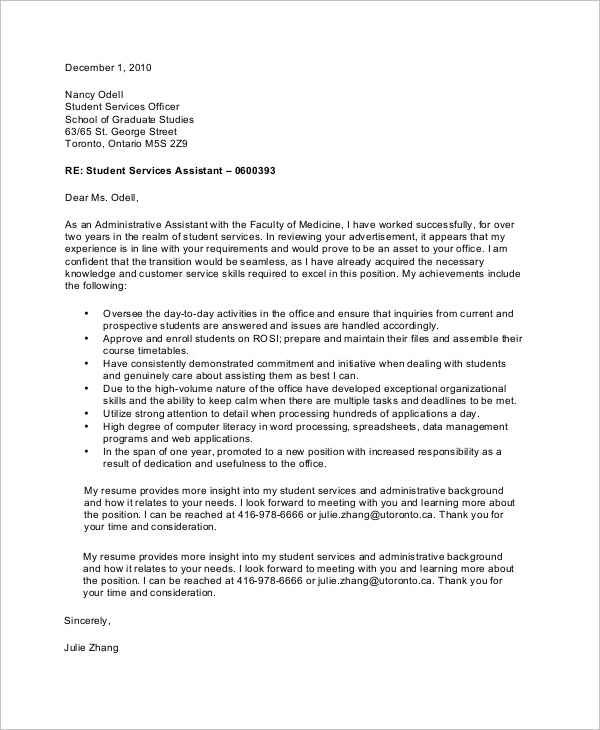 FREE 7+ Sample Medical Assistant Cover Letter Templates in ...