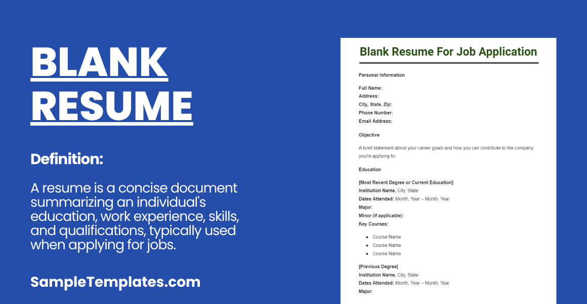 blank-resume