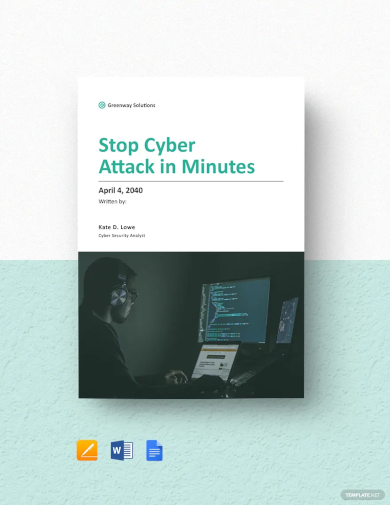 cyber security white paper template
