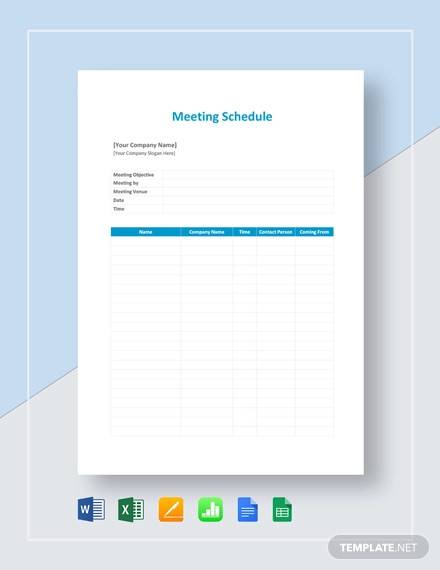Aa Business Meeting Minutes Template