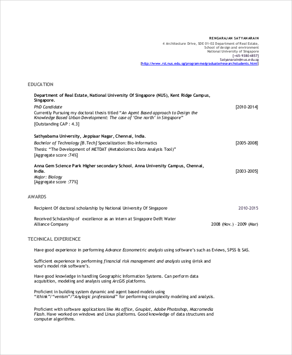 Free 10 Sample Data Analyst Resume Templates In Ms Word Pdf 8493