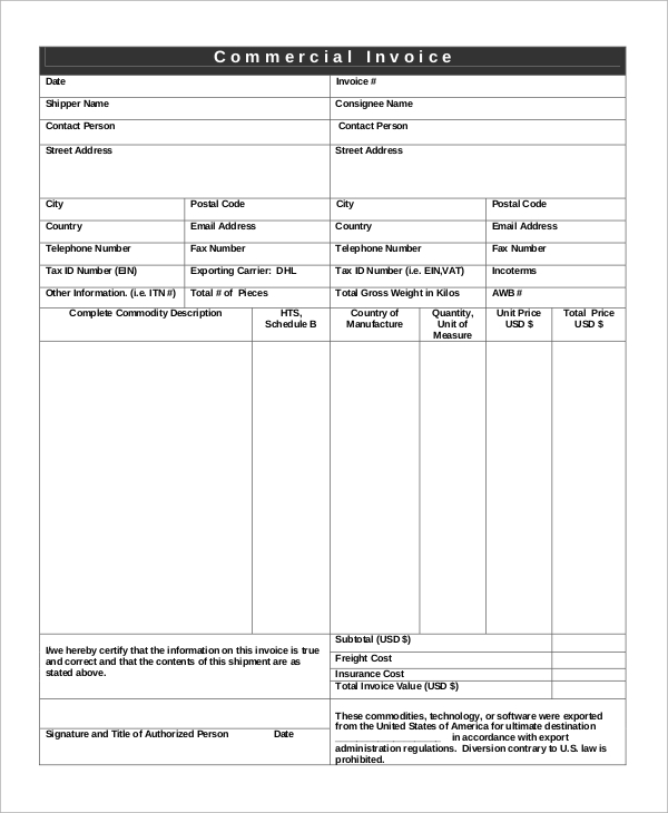 invoice vat form 8 Form Word  Sample in Invoice  Examples PDF,