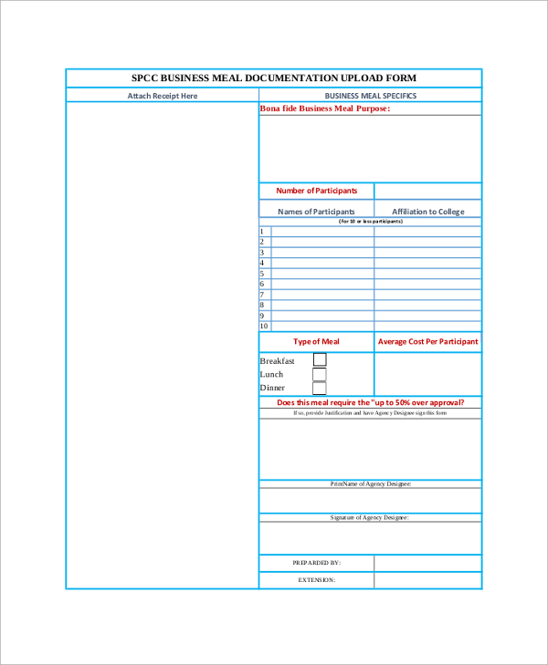 FREE 41 Sample Receipts In PDF MS Word