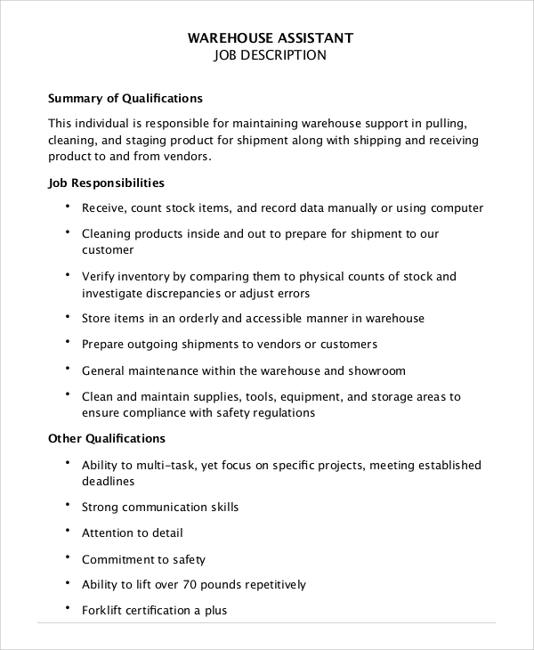 warehouse-manager-job-description-and-qualifications