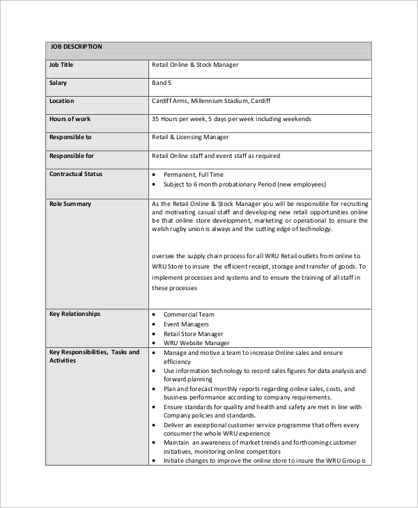 free-8-sample-stocker-job-description-templates-in-pdf