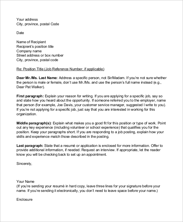 First Paragraph Of A Cover Letter Collection Letter Template Collection