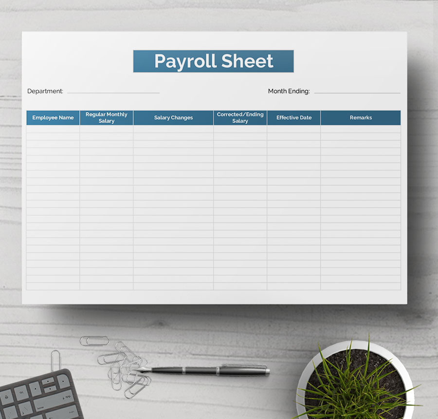 payroll