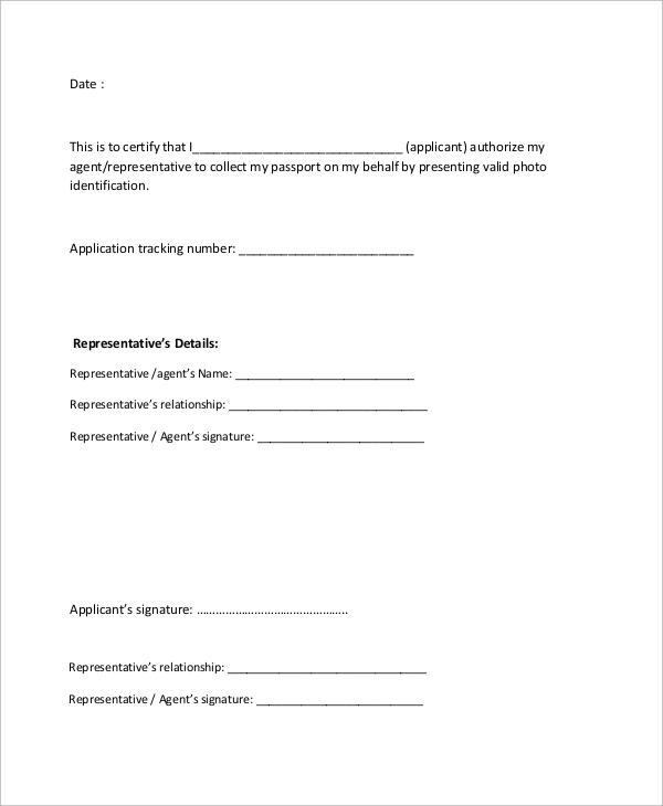 FREE 14+ Sample Authorization Letter Templates in MS Word | PDF