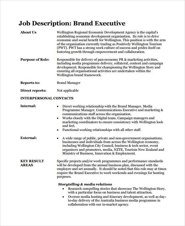 free-9-sample-brand-manager-job-description-templates-in-pdf