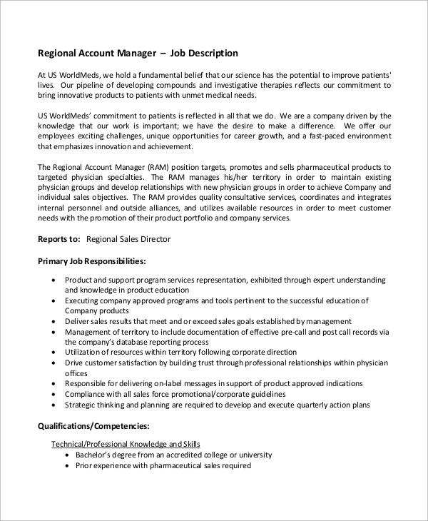 Manager Of Patient Accounts Job Description : Key Account Manager Job Description Example | Job ... : The patient account representative's responsibilities include liaising with medical insurance providers to resolve payment issues, assisting patients in understanding medical insurance benefits, and.