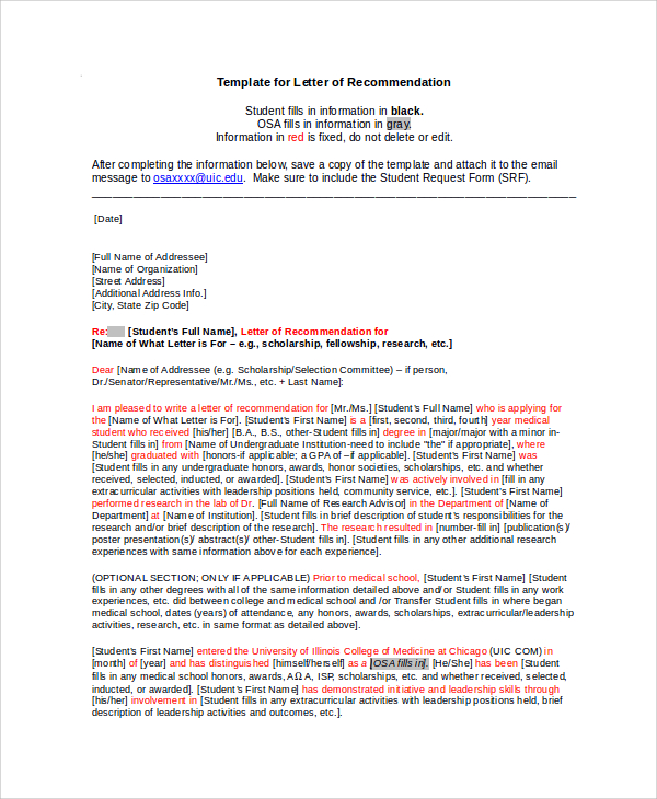 recommendation-letter-for-scholarship-format-sample-example