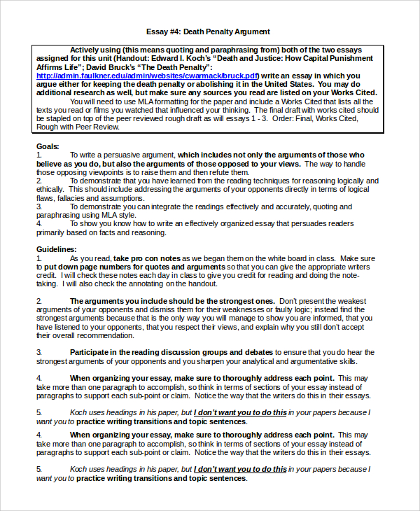 Argumentative essay transitions