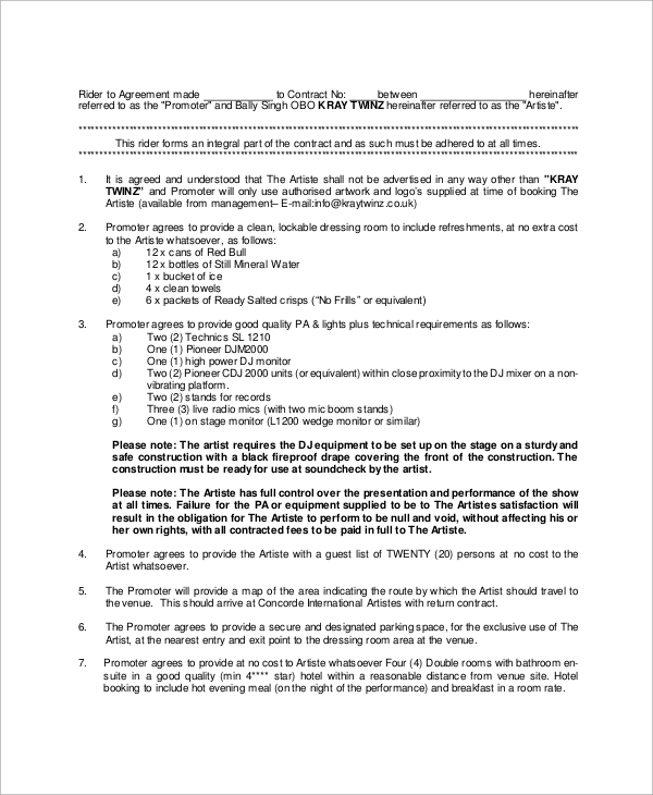 dj management contract1