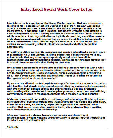 Social Worker Cover Letter from images.sampletemplates.com