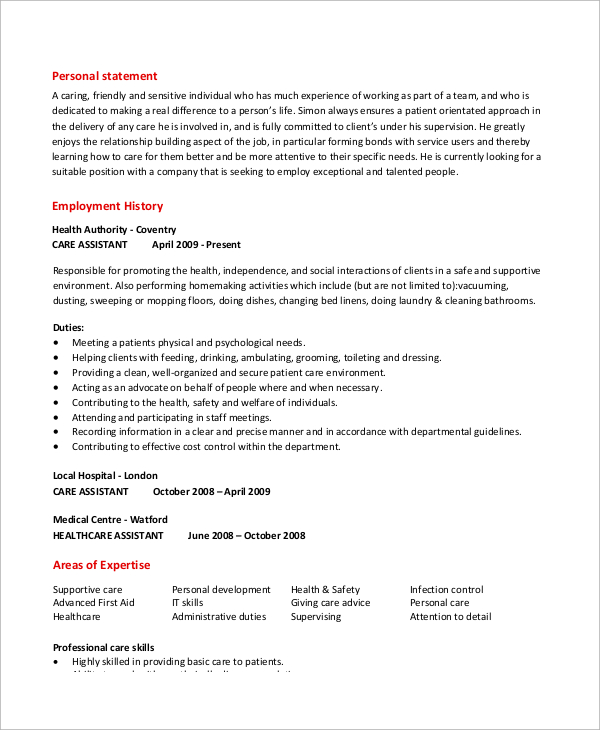 sample-resume-for-caregiver-in-canada-sutajoyoa