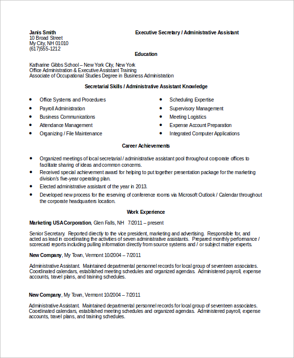 Sample Ceo Resume Pdf Free Samples Examples Format Resume 