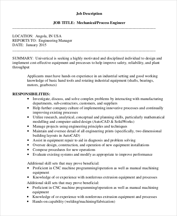 7-engineer-job-description-templates-pdf