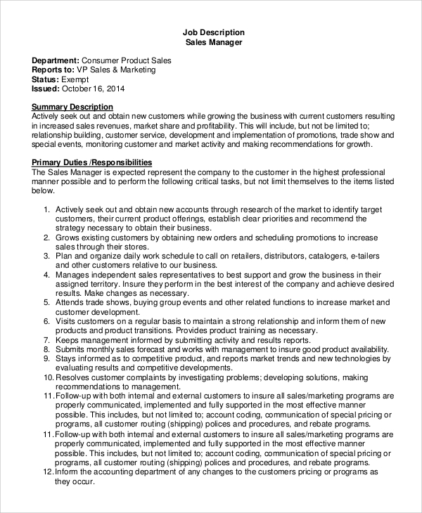 Car Sales Manager Job Requirements : Beautiful 42 Expert Car Sales Job Description for Resume ... : 91,088 sales manager jobs available on indeed.com.