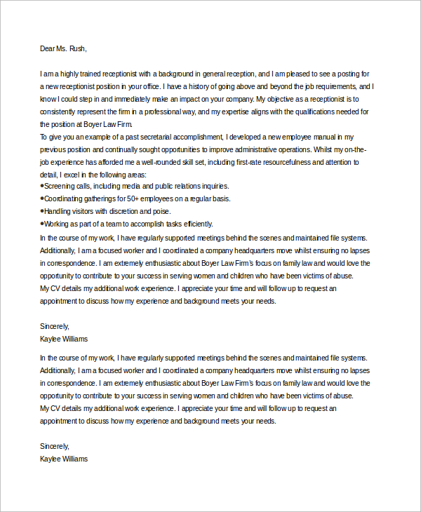 Sample Cover Letter Nz - Knowing And Sharing (600 x 730 Pixel)