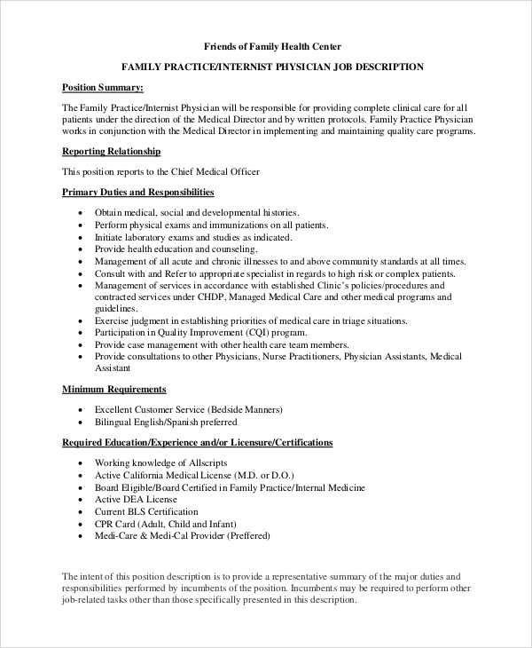 free-10-sample-physician-job-description-templates-in-pdf-ms-word